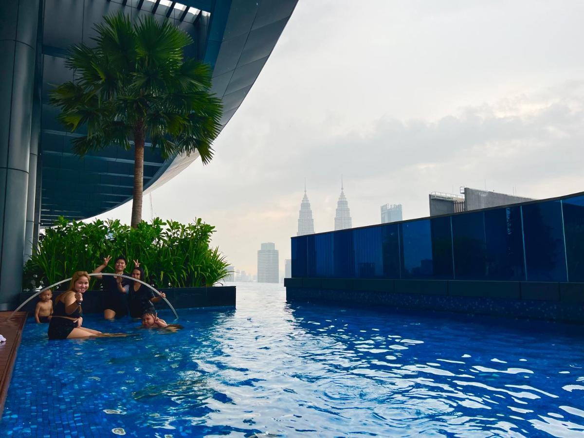 Crystal Suites At Eaton Klcc Kuala Lumpur Exteriör bild