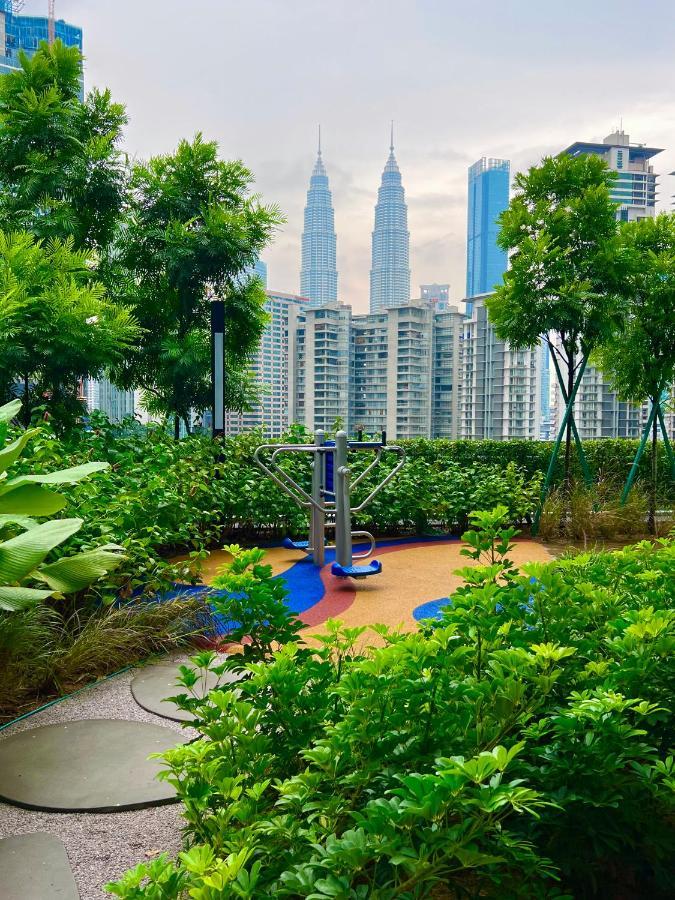 Crystal Suites At Eaton Klcc Kuala Lumpur Exteriör bild