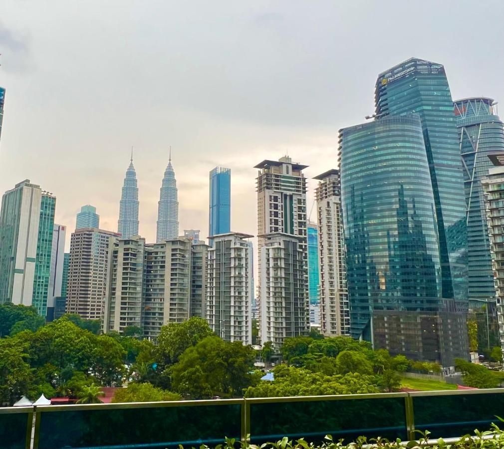 Crystal Suites At Eaton Klcc Kuala Lumpur Exteriör bild