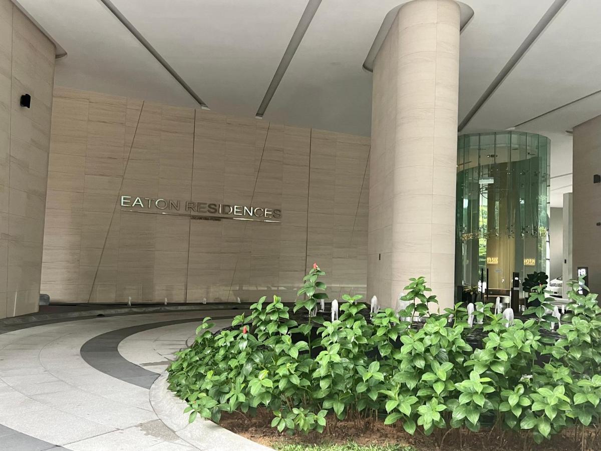 Crystal Suites At Eaton Klcc Kuala Lumpur Exteriör bild