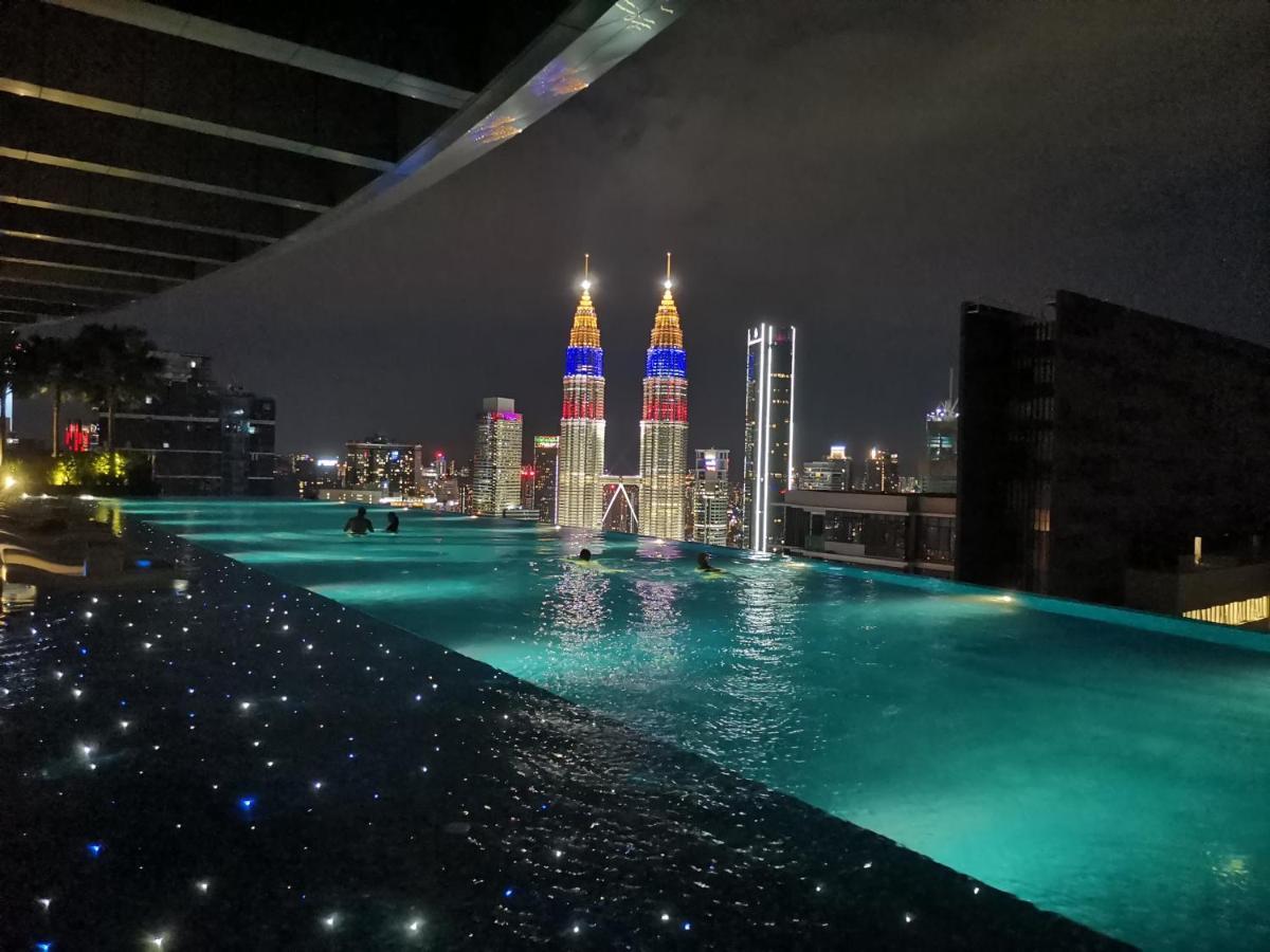 Crystal Suites At Eaton Klcc Kuala Lumpur Exteriör bild